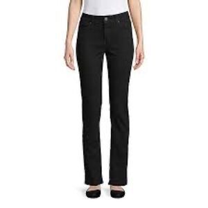 NWT Habitat Black Jeans Style Pants Tencel Cotton blend Sz Womens M